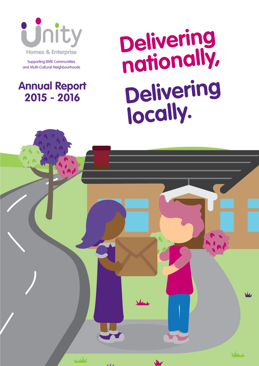 Unity's 2015/16 Annual Report