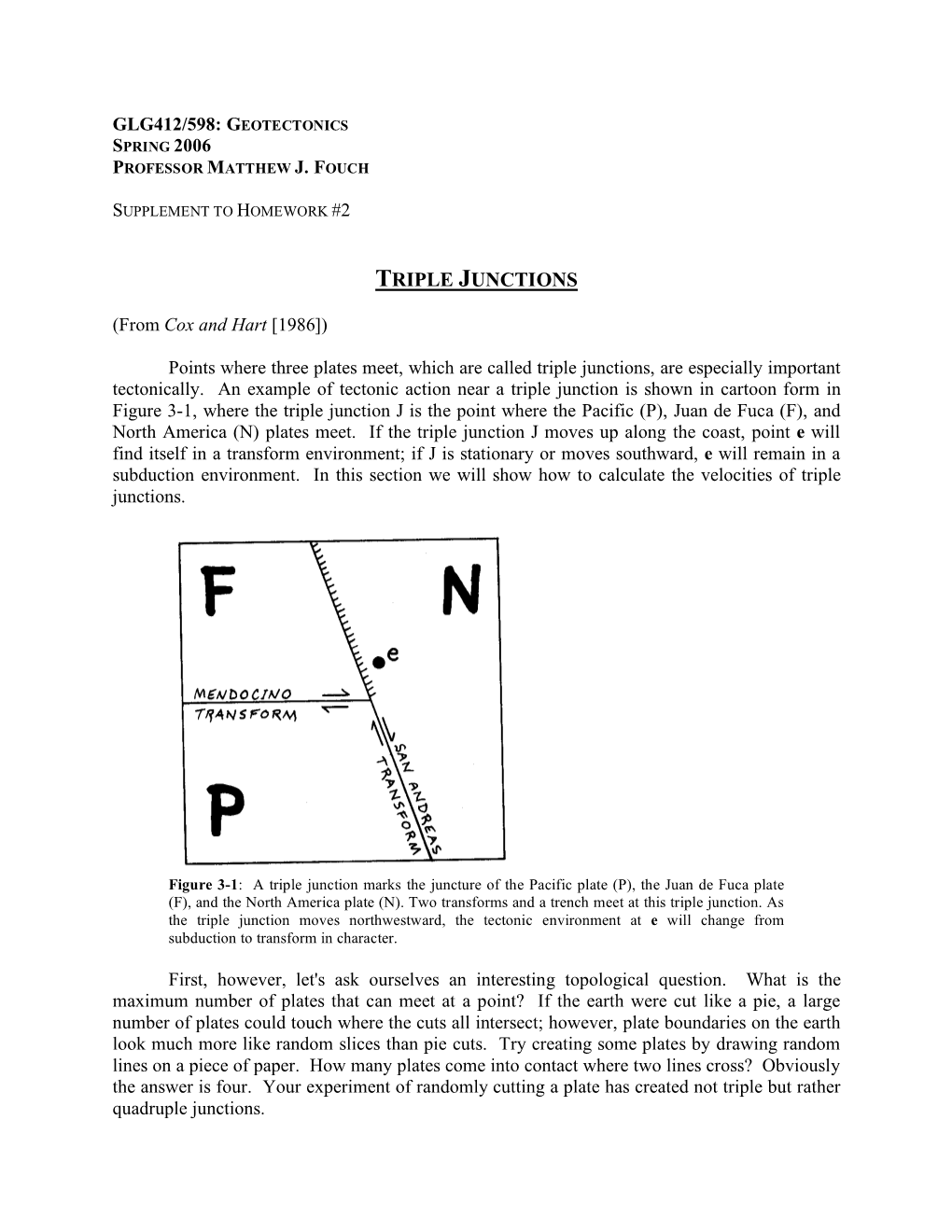 Triple Junctions