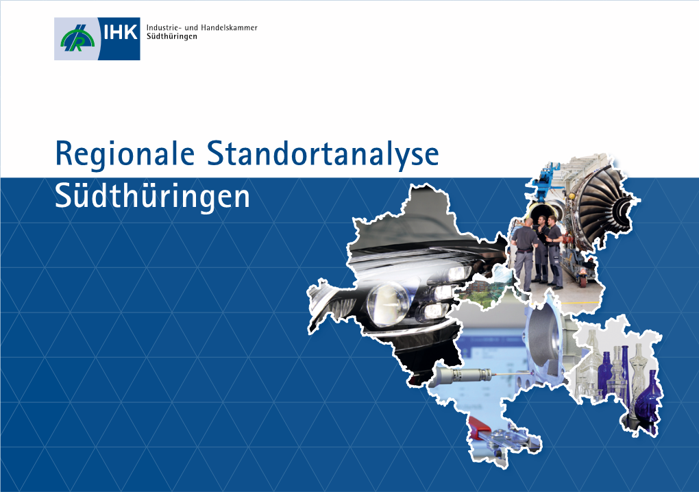 Regionale Standortanalyse Südthüringen