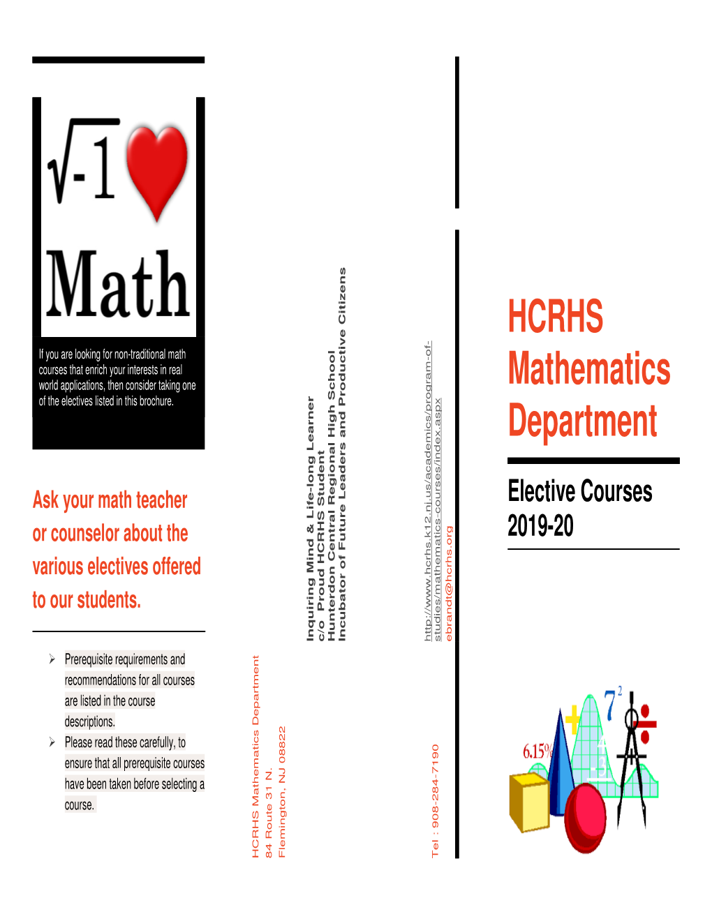 HCRHS Mathematics Department