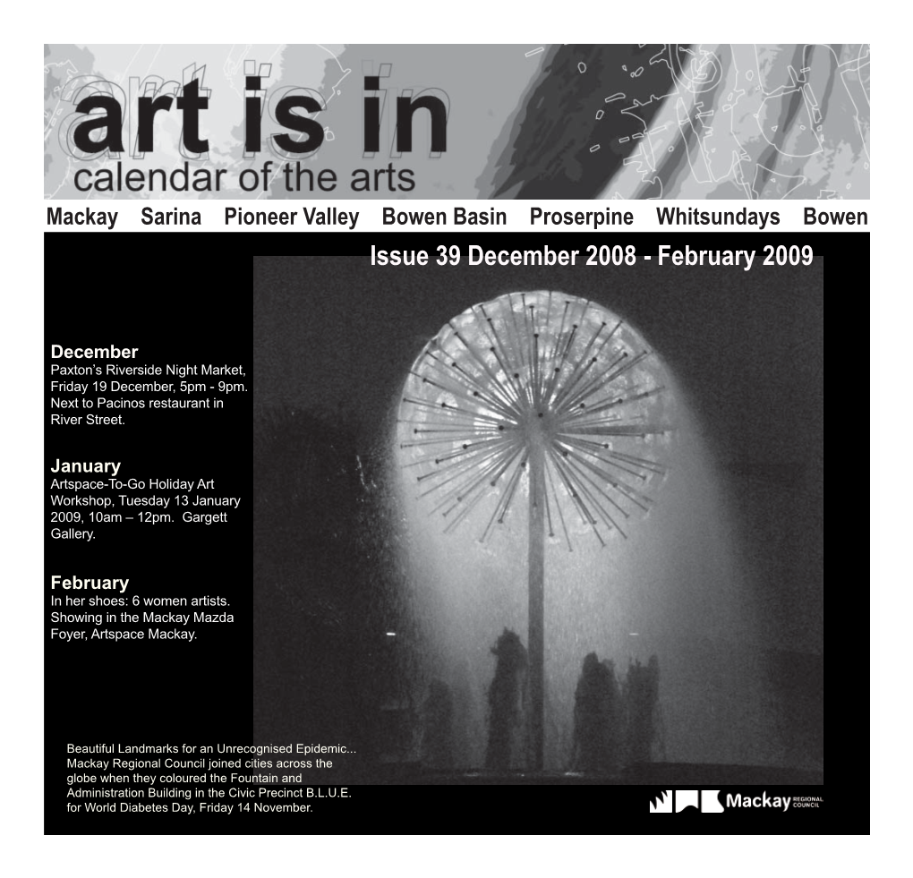 Art Is in Issue 39.Indd