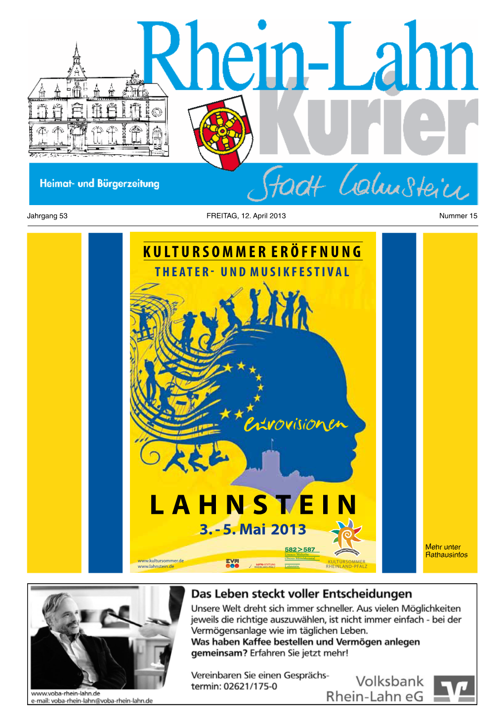 Und Musikfestival Lahnstein
