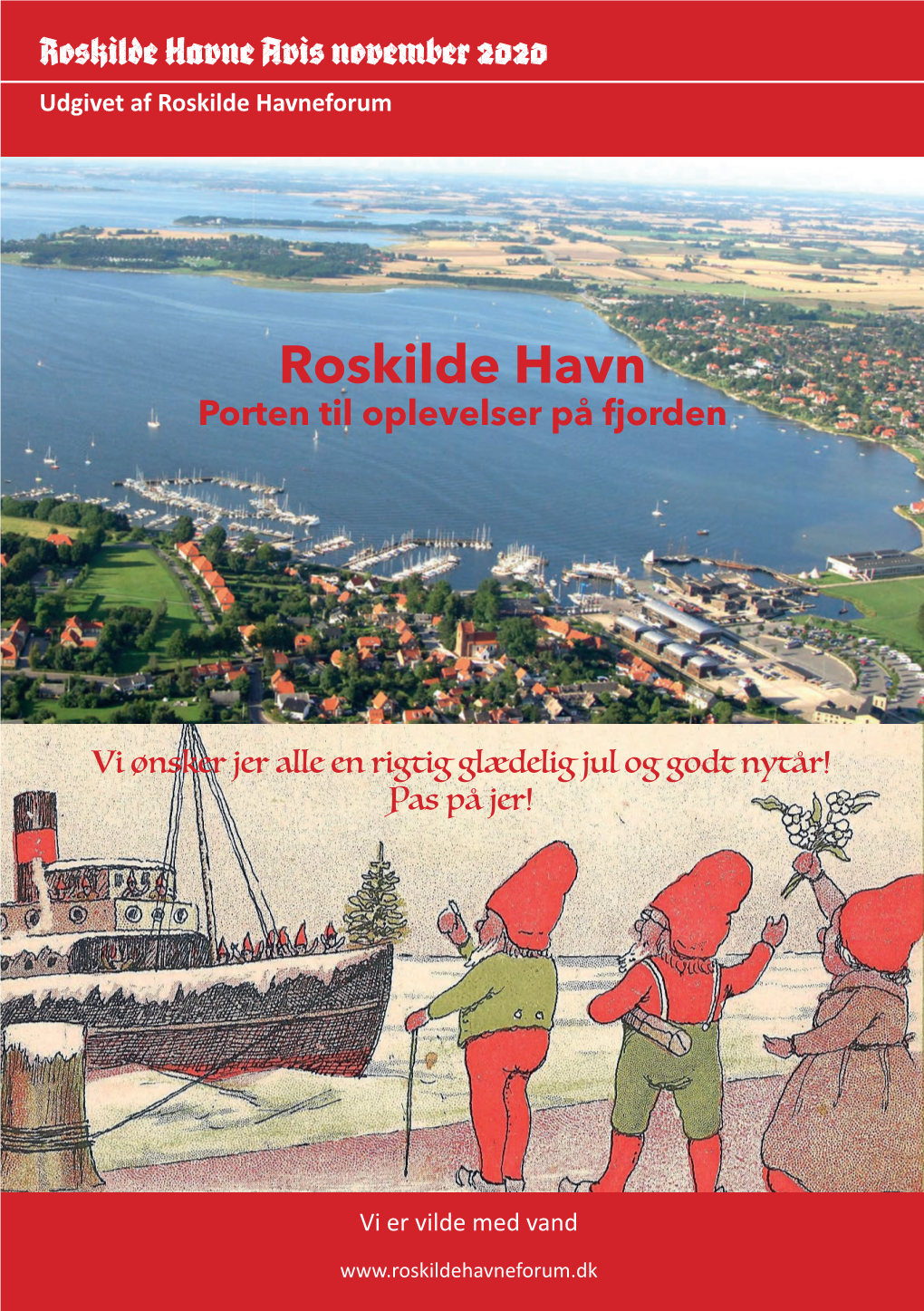 Roskilde Havne Avis November 2020 Side 1 Udgivet Af Roskilde Havneforum