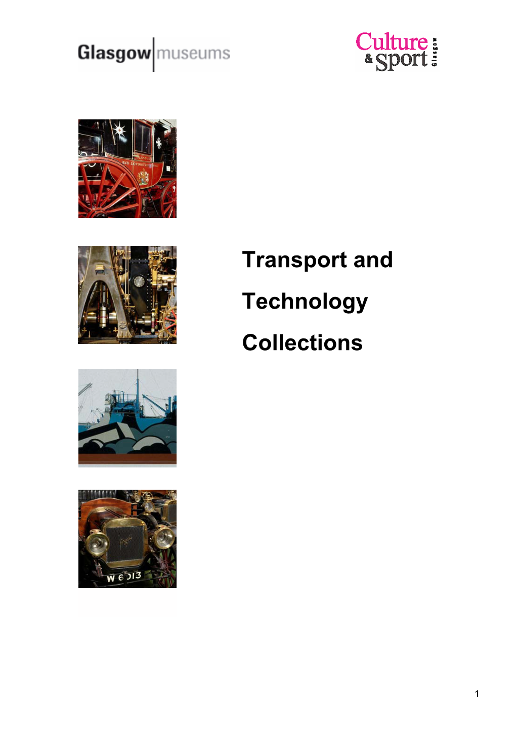 Transport and Technology