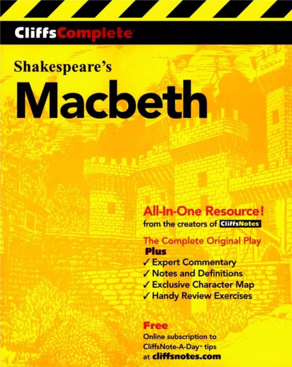Cliffs Complete Shakespeare's Macbeth