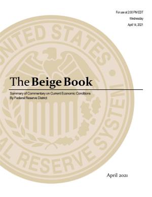 Beige Book Summary of Commentary on Current Economic Conditions by Federal Reserve District