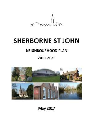Sherborne St John Neighbourhood Plan 2011-2029