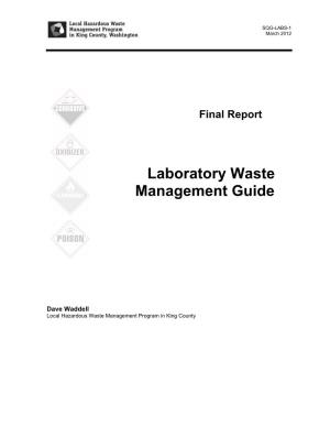 Laboratory Waste Management Guide