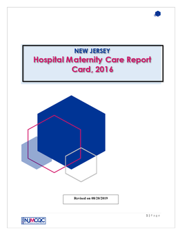 Hospital Maternity Care Report Card, 2016