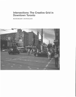 The Creative Grid in Downtown Toronto