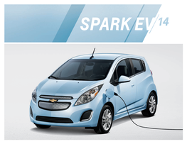 Chevrolet Spark EV (2014)