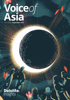 Voice of Asia Series Brings to Life the Challenges and Opportunities Facing the Region Today and Tomorrow