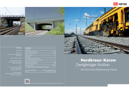 Nordkreuz–Karow Zweigleisiger Ausbau