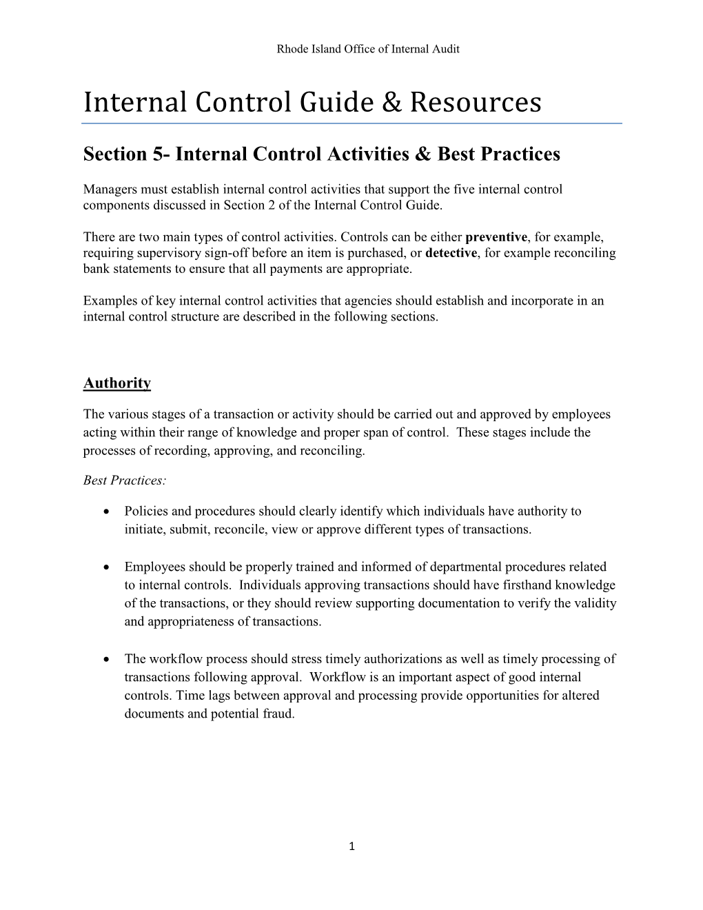 section-5-internal-control-activities-best-practices-docslib