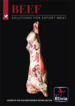 Solutions for Export Meat