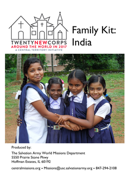 India Family Kit For