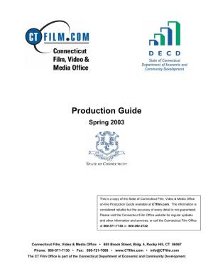 Production Guide