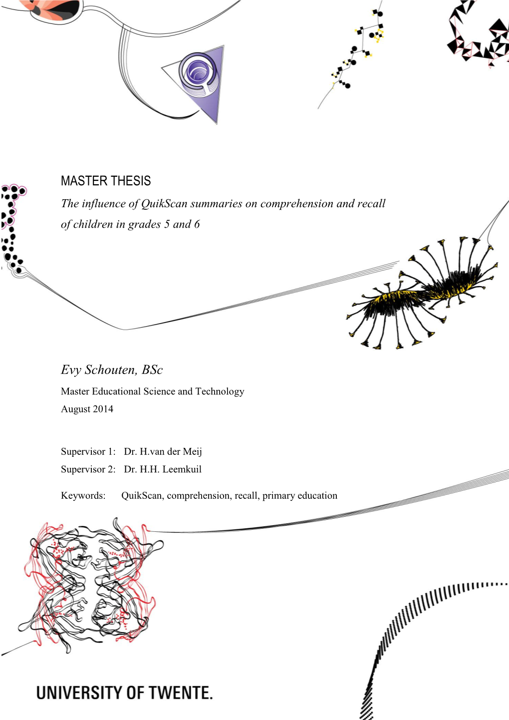 MASTER THESIS Evy Schouten