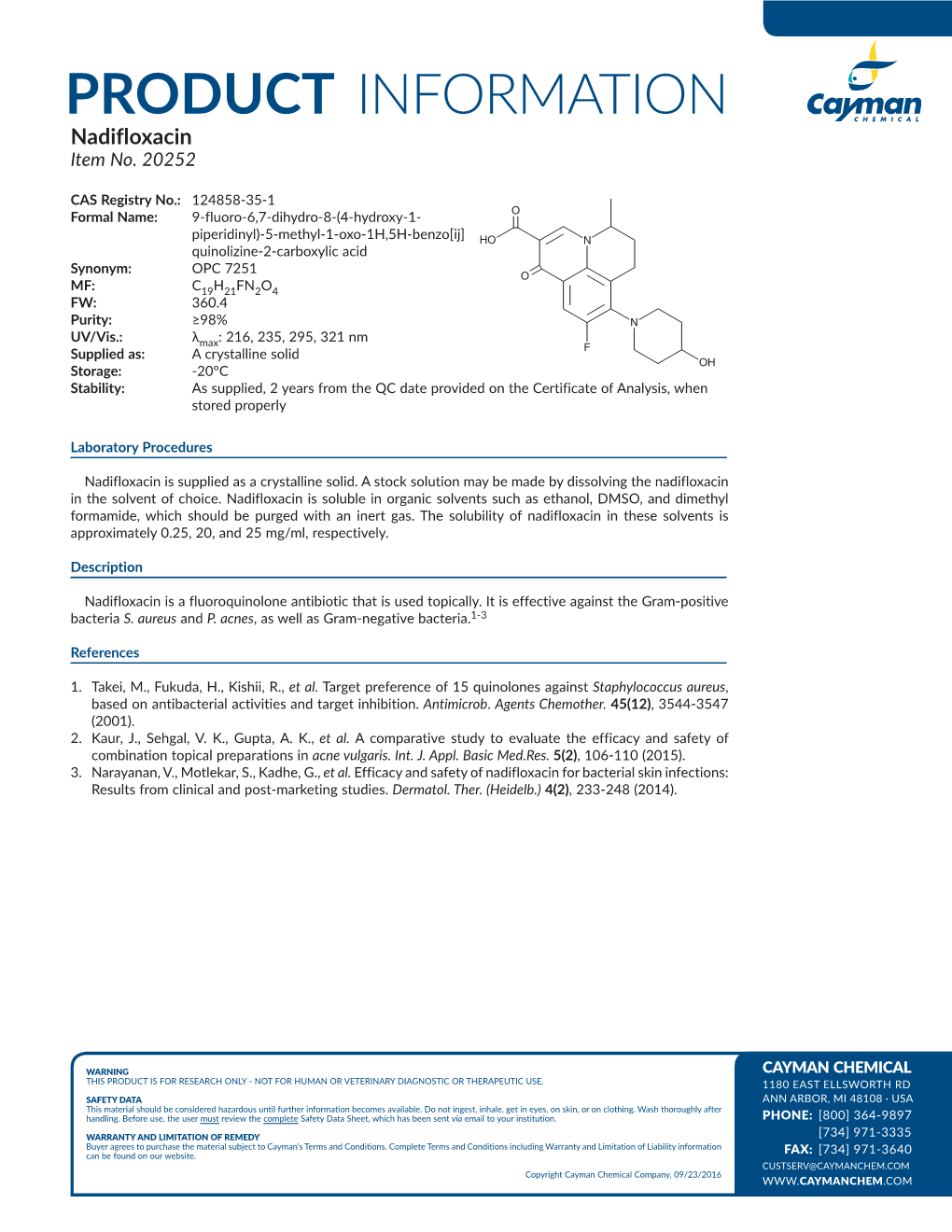 Download Product Insert (PDF)