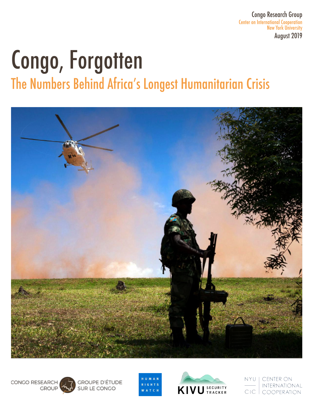 Congo, Forgotten