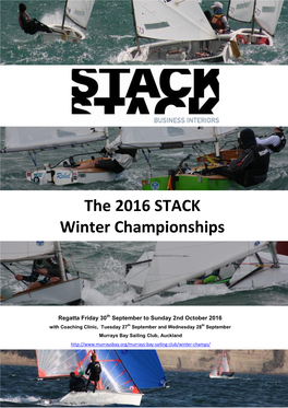 The 2016 STACK Winter Championships
