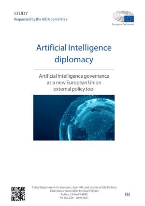 Study on Artificial Intelligence Diplomacy