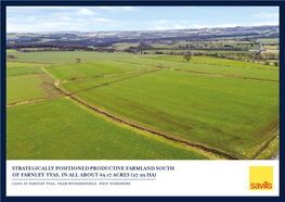 Strategically Positioned Productive Farmland South