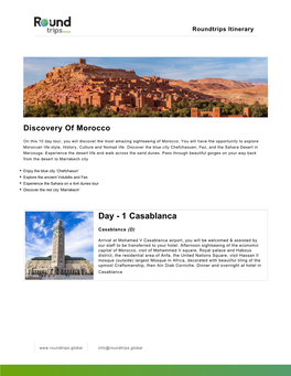 Print the Whole Itinerary