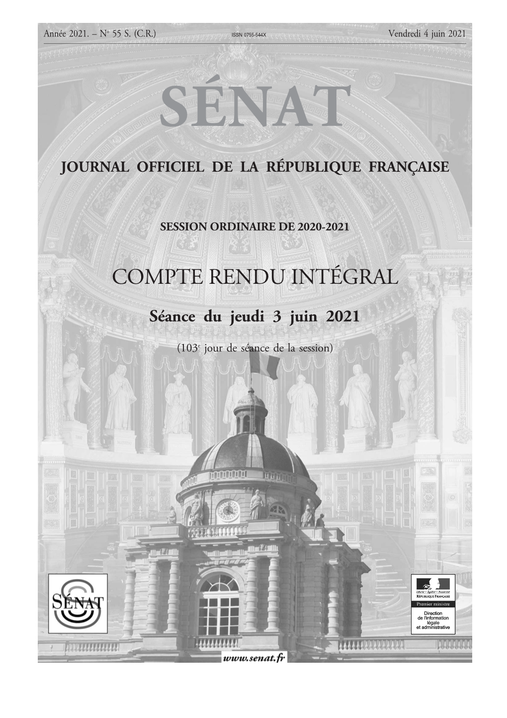 Compte Rendu Intégral