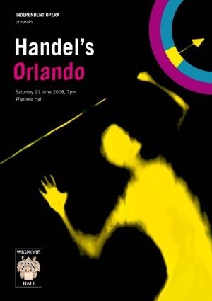 Handel's Orlando