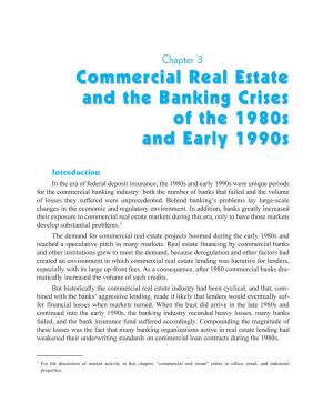 Commercial Real Estate and the Banking Crises of the 1980S