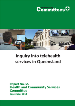 Inquiry Into Telehealth Services in Queensland