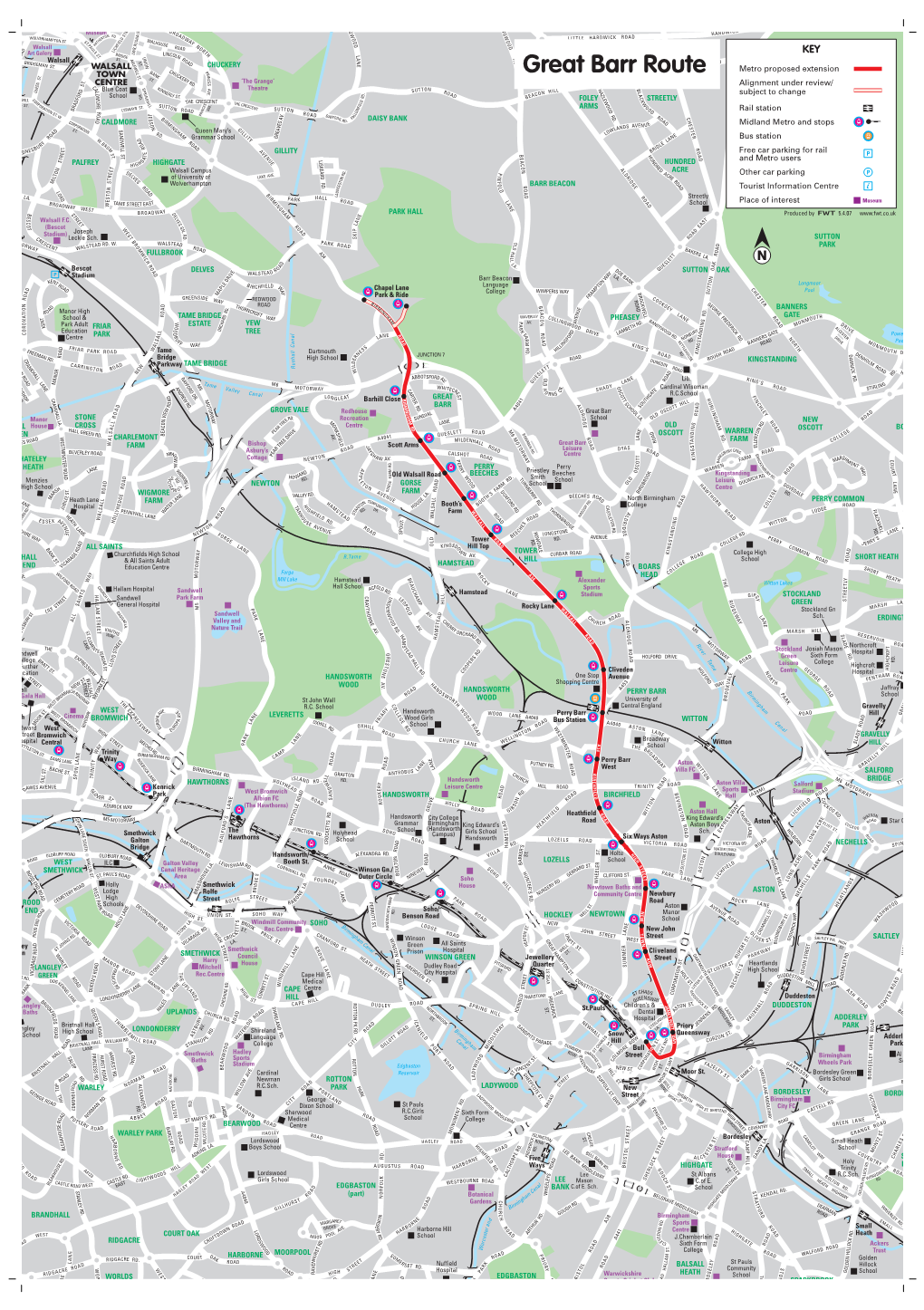 Metro Extension Proposals