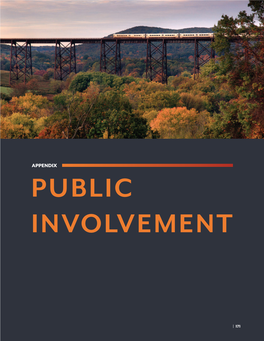 Appendix Public Involvement