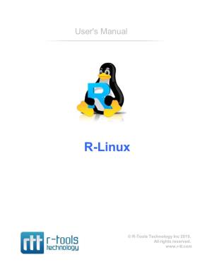 R-Linux User's Manual