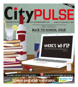 August 29-September 4, 2012 the ANNUAL Back-To-School Issue