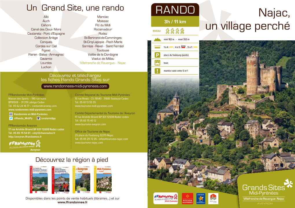 Najac, Un Village Perché