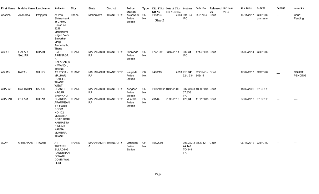 Sheet2 Page 1