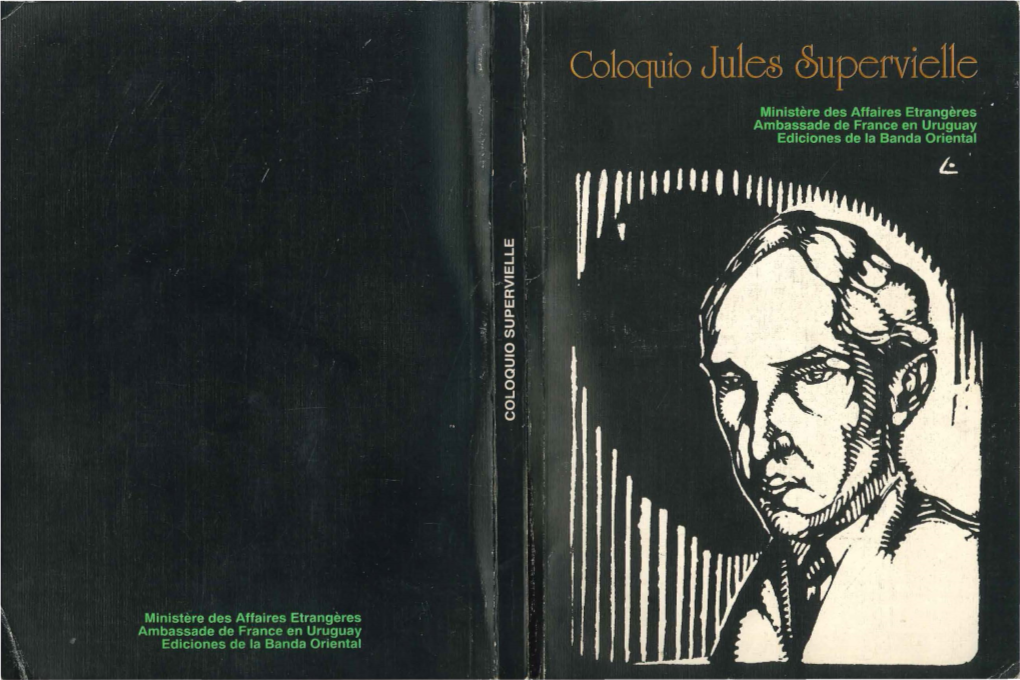 Coloquio Jules Supervielle