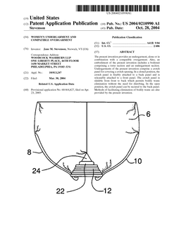 (12) Patent Application Publication (10) Pub. No.: US 2004/0210990 A1 Stevenson (43) Pub