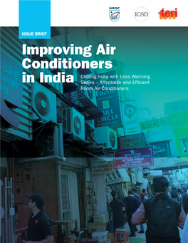 Improving Air Conditioners in India Improving