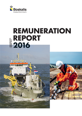 Remuneration Report 2016 Remuneration 016 2 Report