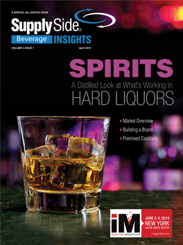 Premixed Cocktails a SPECIAL ALL-DIGITAL ISSUE Vol