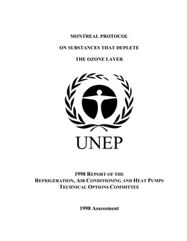 1998 Report of the RTOC