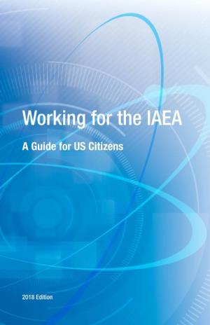 Working for the IAEA