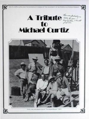 A Tribute to Michael Curtiz 1973