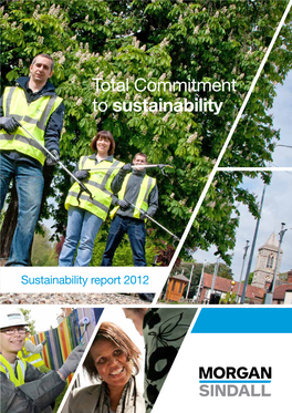 Total Commitment to Sustainability