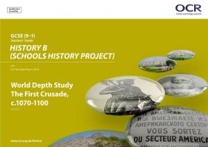 OCR GCSE (9-1) History B (Schools History Project) Teachers' Guide