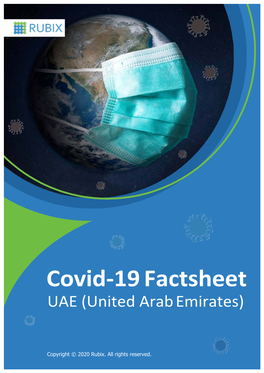 Covid-19 Factsheet UAE (United Arab Emirates)