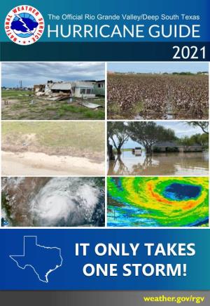 2021 Rio Grande Valley/Deep S. Texas Hurricane Guide